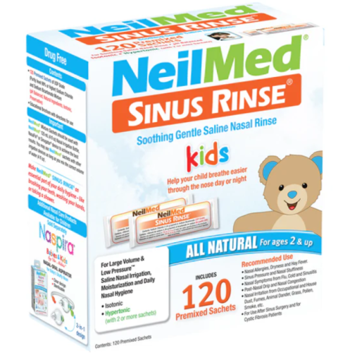 Neilmed Sinus Rinse Pediatric Kit, 120ml