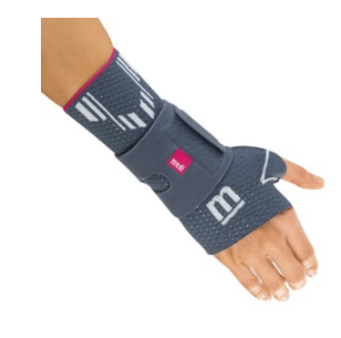 Manumed Active Wrist Support K412211 Silver Left, 1