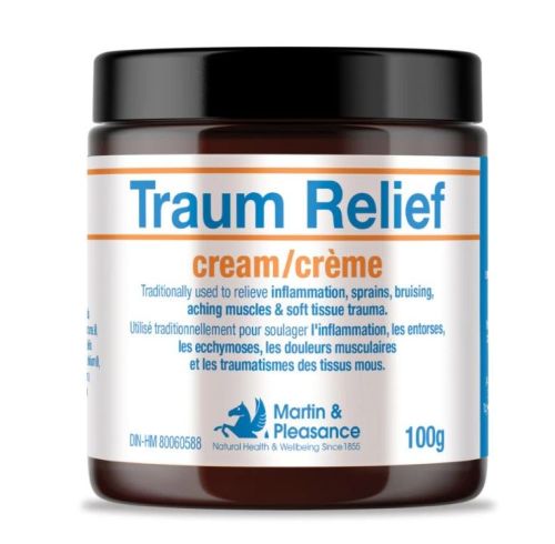 Martin & Pleasance Trauma Relief Natural Herbal Cream, 100g