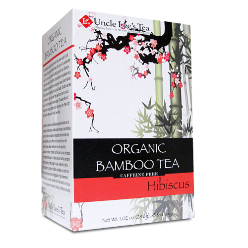 Uncle Lee's Tea Org Bamboo Hibiscus Tea, 18bg