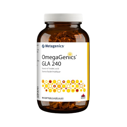 Metagenics OmegaGenics® GLA 240, 90 Softgels