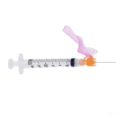 BD Syringe Eclipse 3ml Ll 25x1 305787, 50/Box