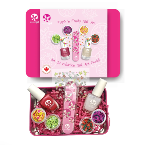 Suncoat Fruity Nail Art Kit