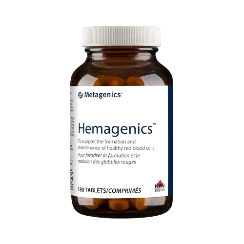 Metagenics Hemagenics™, 180 Tablets