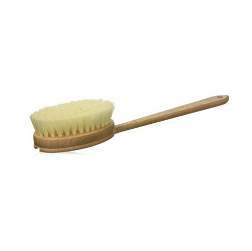 Bernard Jensen Dry Body Brush, Long Handle