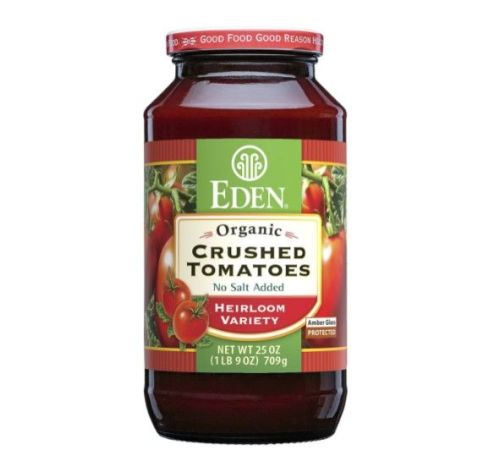 Eden Foods Org Crushed Tomatoes, 680mL Jar
