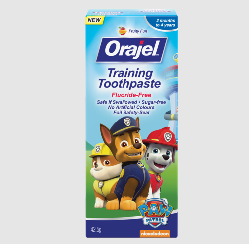 Orajel Toothpaste Fluor/Free Paw Patrol Tr, 42.5gr