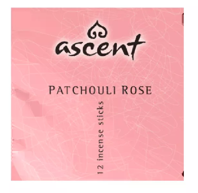 Ascent Incense Sticks, 12ct - Patchouli Rose 12ct 