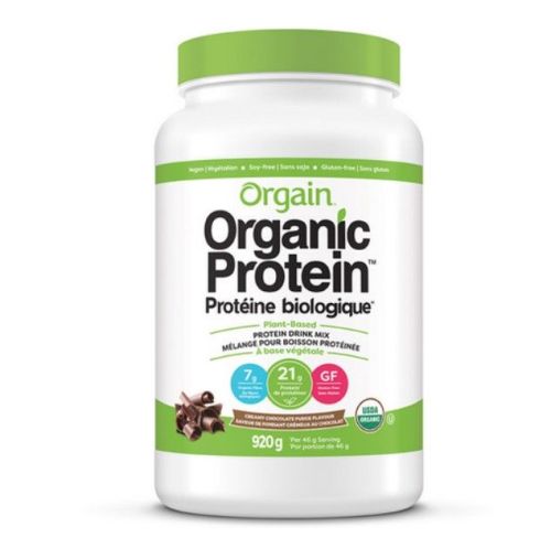 Orgain Organic Creamy Chocolate Fudge, 920g