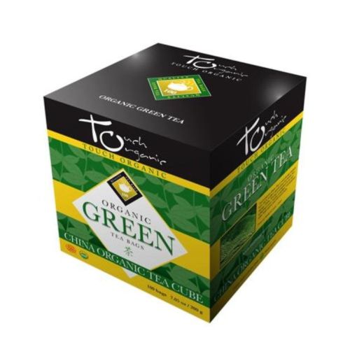 Touch Organic Org Green Cube, 100bg