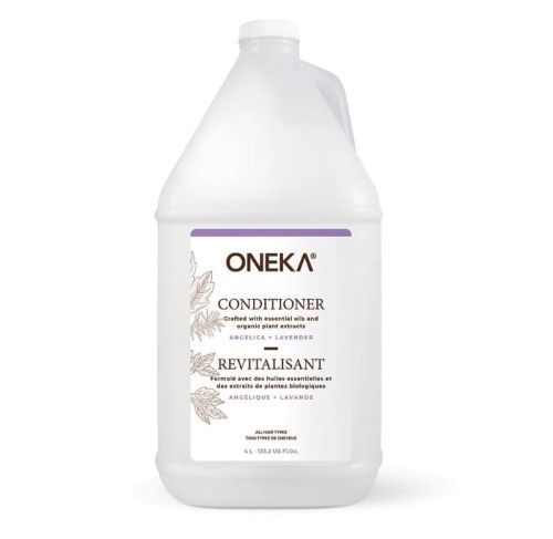 Oneka Conditioner, Angelica & Lavender, Bulk Refill (plastic jug), 4l
