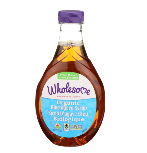 Wholesome Sweetener Org Blue Agave, 480mL