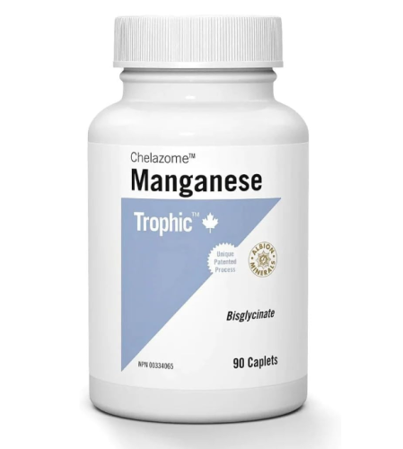 Trophic Manganese Chelazome 5mg, 90capl