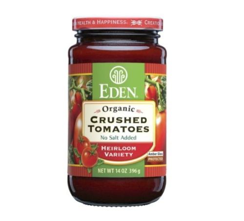 Eden Foods Org Crushed Tomatoes, 398mL Jar