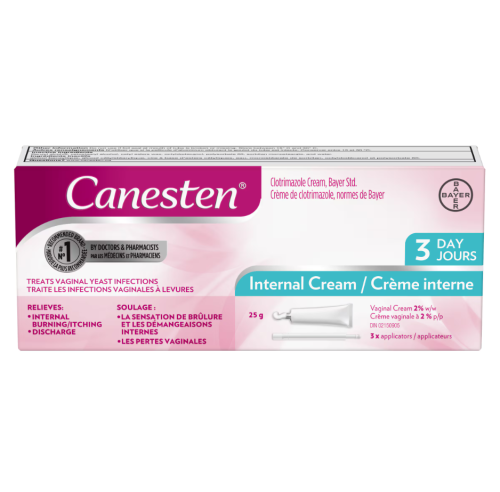 Canesten Cream Vaginal 3 Days, 25g