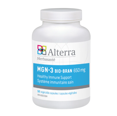 Herbasante MGN•3 Bio-Bran, 50 veg. caps