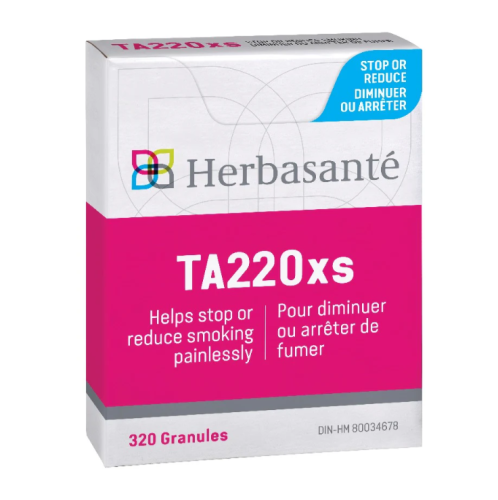 Herbasante TA 220XS, 4 tubes 80 Granules/tube