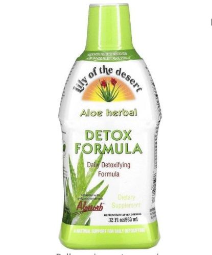 Lily of the Desert Aloe Detoxifying Formula, 946mL