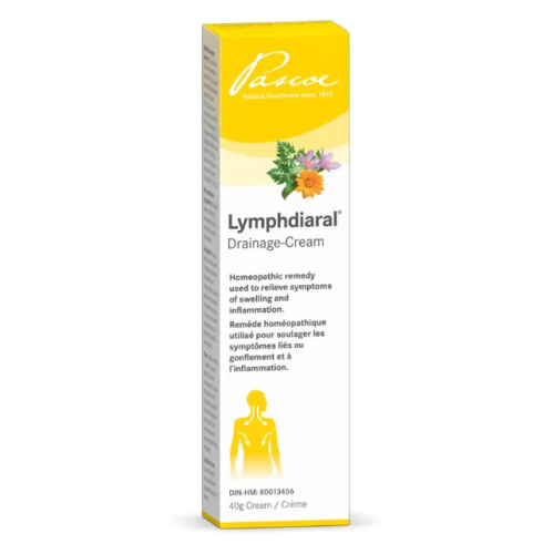Pascoe Lymphdiaral Drainage Cream, Swelling & Inflammation, 100g