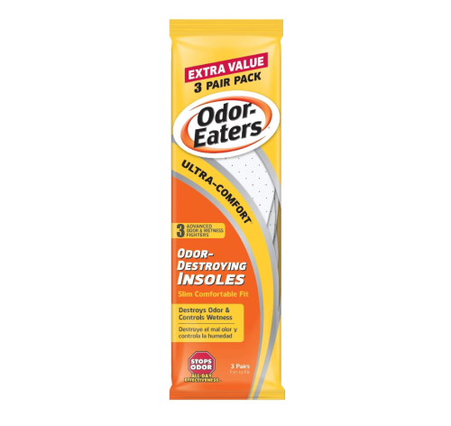 Odor Eaters Insoles Ultra Comfort