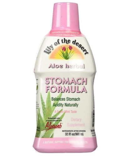 Lily of the Desert Aloe Stomach Formula, 946mL