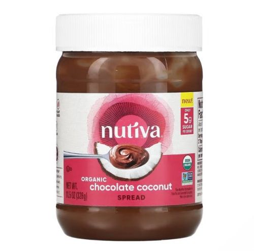 Nutiva Organic Chocolate Coconut Spread, 326g