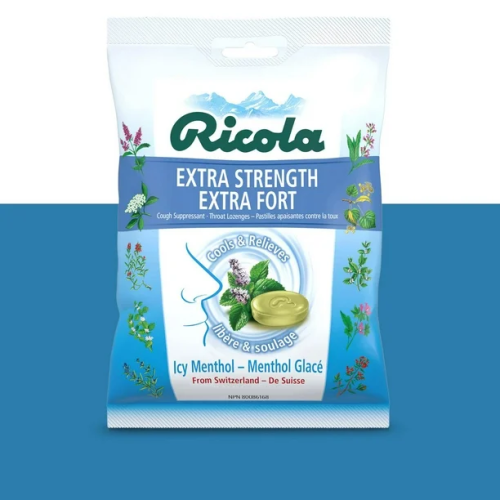 Ricola Loz Mint Icy Xst Bag 34