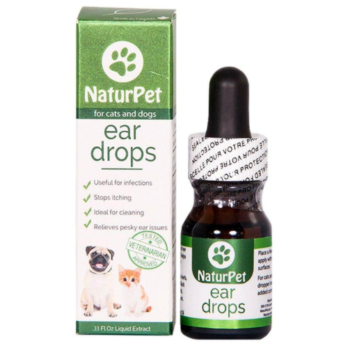 Naturpet EAR Drops, 10ml