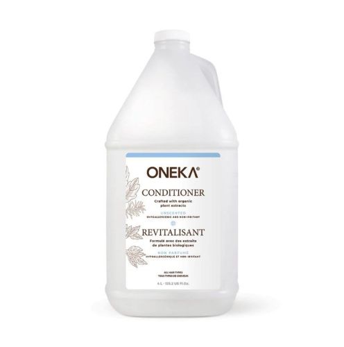 Oneka Conditioner, Unscented, Bulk Refill (plastic jug), 4l