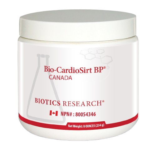 Biotics Research Bio-CardioSirt BP®, 234g