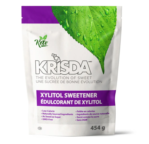 Krisda Xylitol Sweetener, 454g