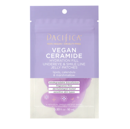 Pacifica Vegan Ceramide Undreye & Smile Patches, 10ml