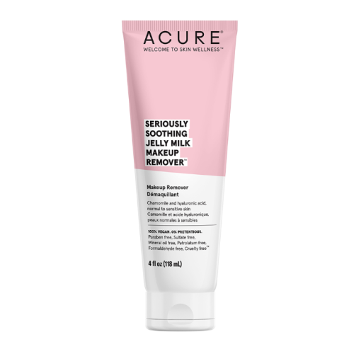 Acure Soothing Jelly Milk Makeup Remover, 118ml