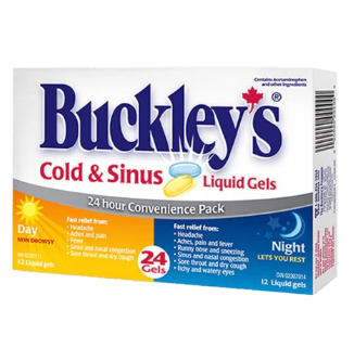 Buckley's Cold&Sinus Day/Night, 12+12 Liqui-Gel