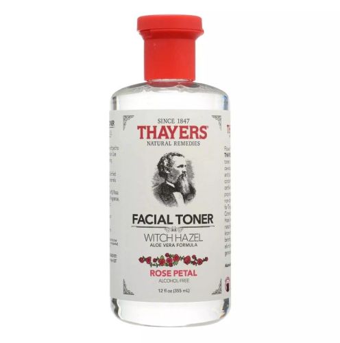 Thayers Remedies Facial Toner, Witch Hazel Aloe Vera Formula Rose Petal,  355ml