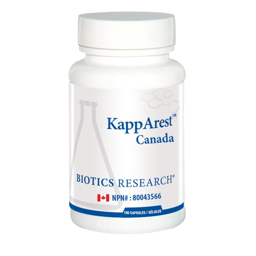 Biotics Research KappArest, 180 capsules