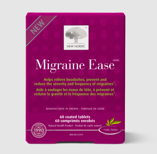 New Nordic Supplements Migraine Ease, 60tab