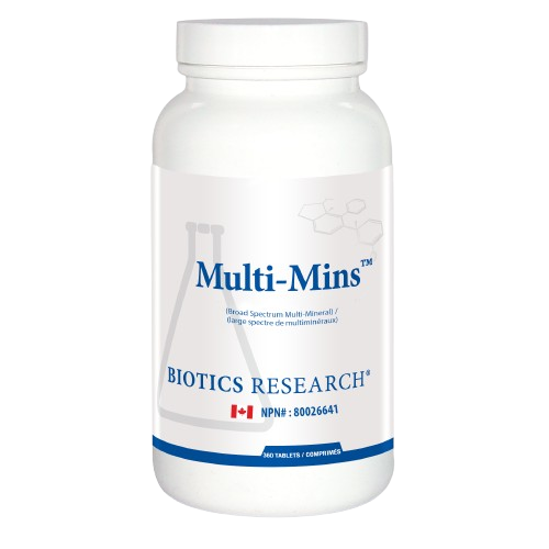 Biotics Research Multi-Mins, 360 tablets