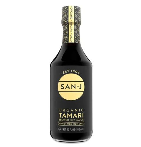 San J Org Gold Label Tamari, 592mL