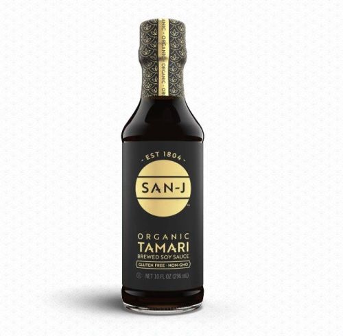 San J Org Gold Label Tamari, 296mL