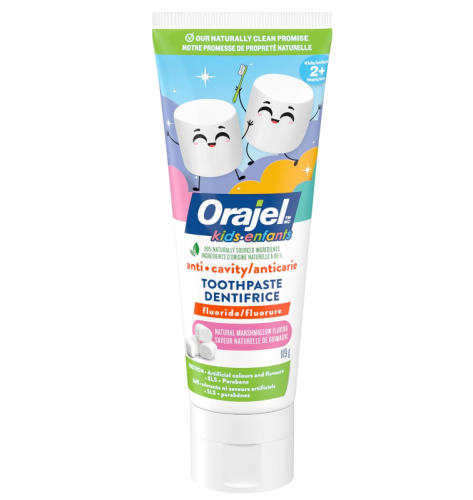 Orajel Kids Toothpaste Anti Cav W/ Fluo Marsh, 119g