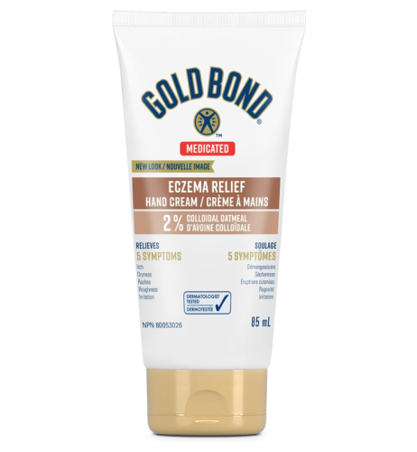 Gold Bond Ult Eczemaq Relief Hand Cream, 85ml