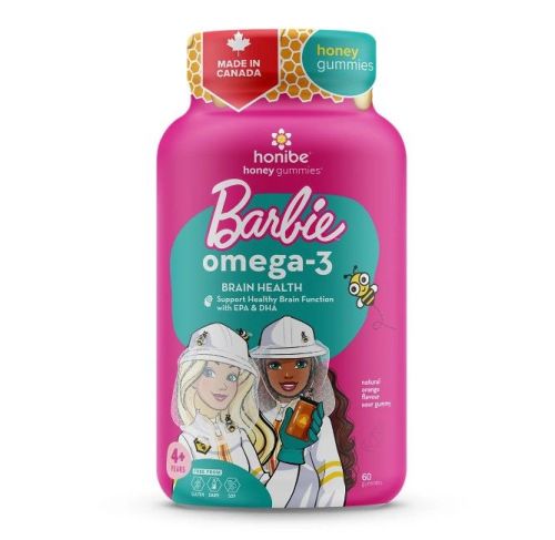 Honibe Barbie Omega 3, 60gmy