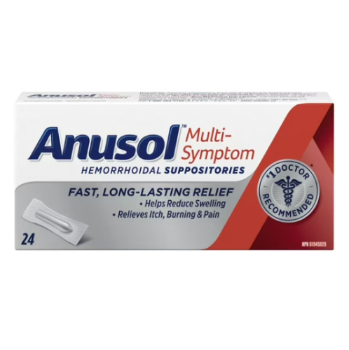  Anusol Supp 24