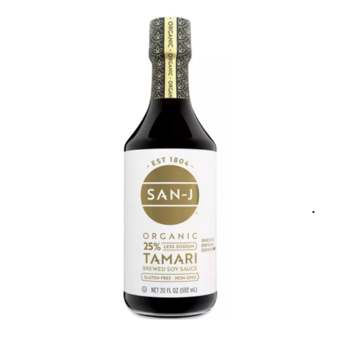 San J Org Platinum Label Tamari, 592mL