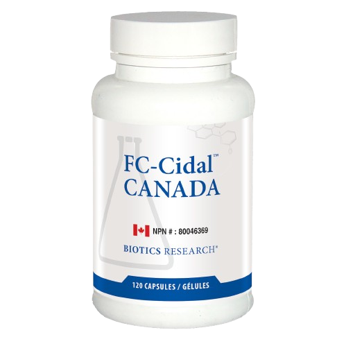 Biotics Research FC-Cidal, 120 capsules