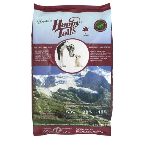 Happy Tails  Dog Dry Lamb 1/7.5kg