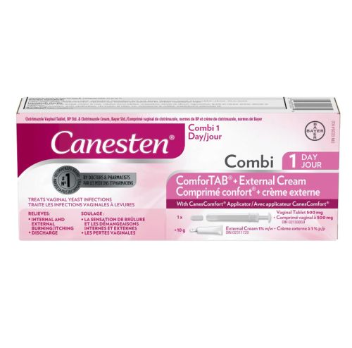 Canesten Combipack Treatment 500mg 1day