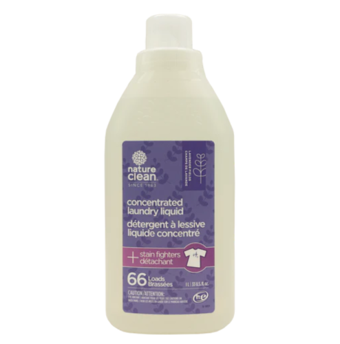 Nature Clean Concentrated Laundry Lavender, 1L