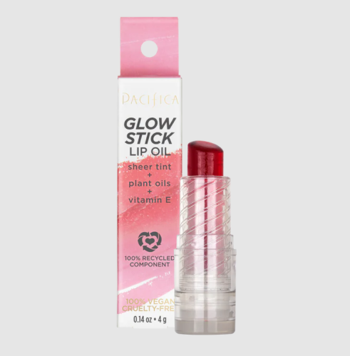 Pacifica Glow Stick Lip Oil Rosy Glow, 4g